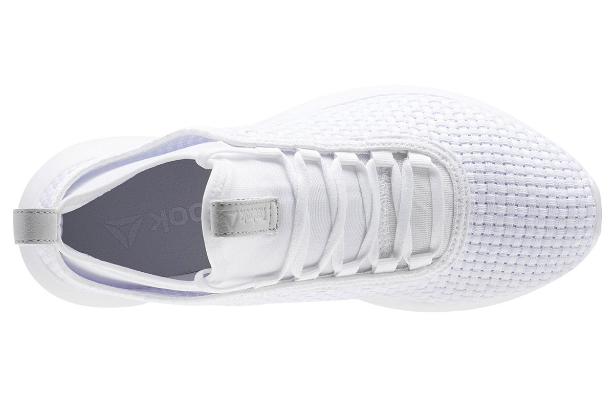 Shop (W) 리복 플러스 우븐 화이트 (Reebok Peulleoseu Ubeun Hwaiteu) BS8379