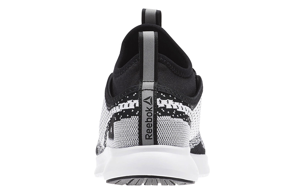Shop (Women) Reebok Plus Ultraknit Black/White BS5458