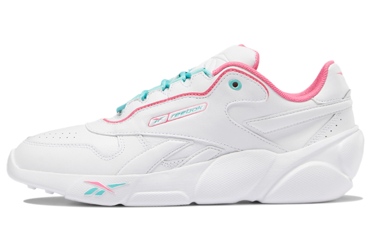 (Women) Reebok Premier Classic Leather 'White Peach Pink' DV9055