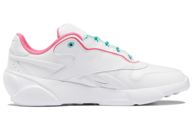 Order (W) Reebok Premier Classic Leather ''Wit Perzik Roze'' DV9055