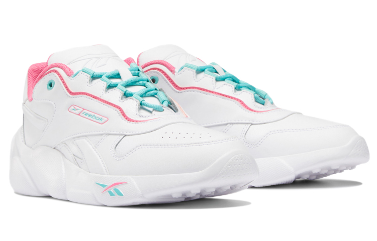 Lookbook (W) 리복 프리미어 클래식 레더 '화이트 피치 핑크' (Reebok Premier Classic Leather '화이트 피치 핑크') DV9055