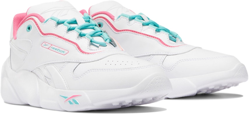 (W) 리복 프리미어 클래식 레더 '화이트 피치 핑크' (Reebok Premier Classic Leather '화이트 피치 핑크') DV9055 Lookbook (W) 리복 프리미어 클래식 레더 '화이트 피치 핑크' (Reebok Premier Classic Leather '화이트 피치 핑크') DV9055