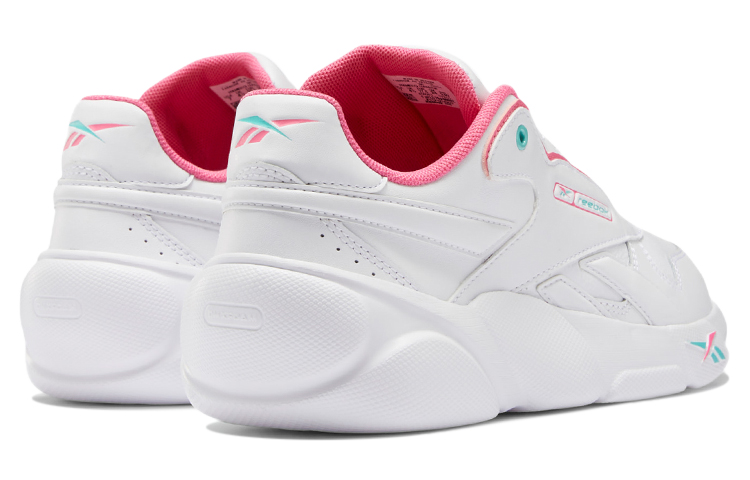 Shop (W) 리복 프리미어 클래식 레더 '화이트 피치 핑크' (Reebok Premier Classic Leather '화이트 피치 핑크') DV9055