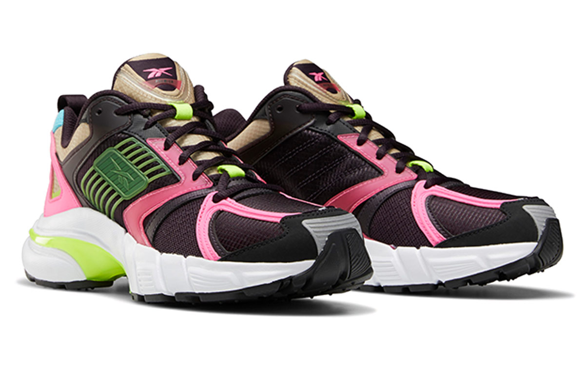 (W) Reebok Premier Pink 'Black' 圖 3