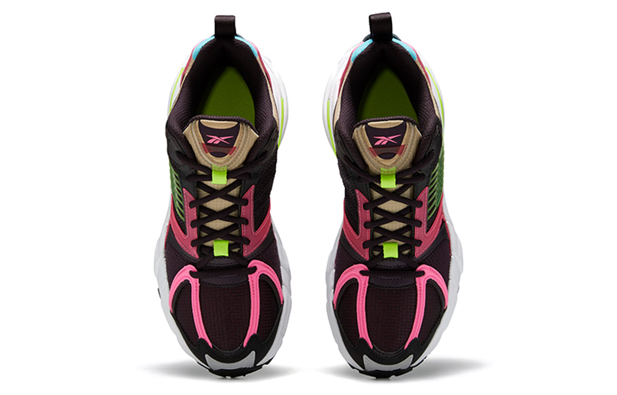 (W) Reebok Premier Pink 'Black' 圖 4