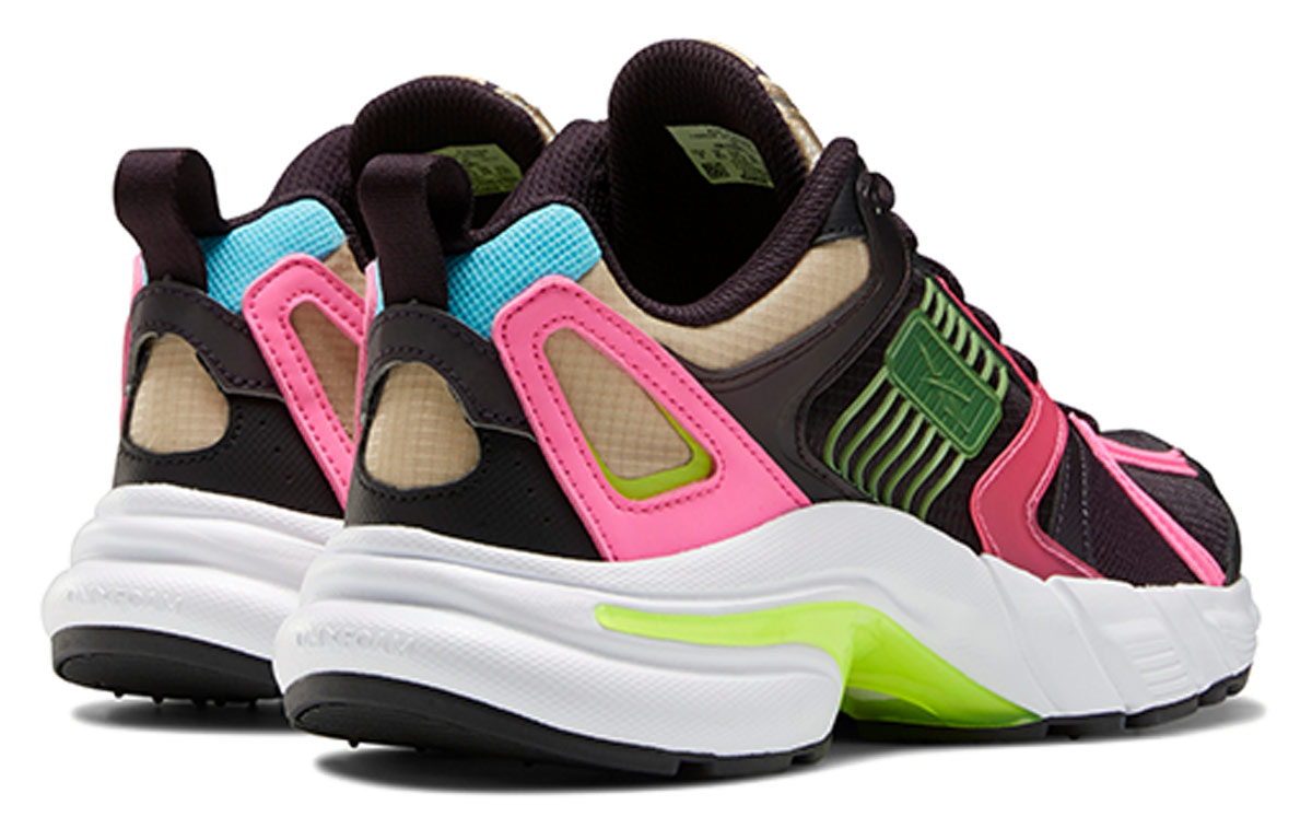 (W) Reebok Premier Pink 'Black' 圖 5