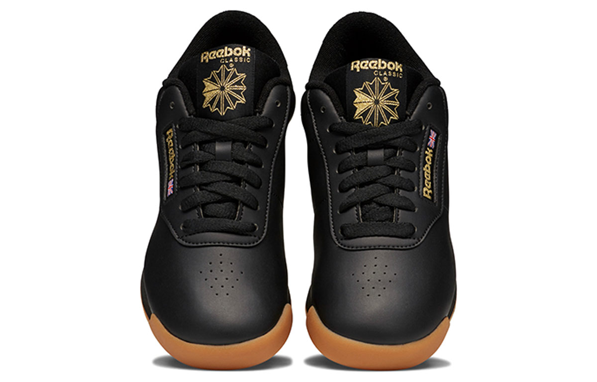 Shop (W) Reebok Princess ''Zwart Oranje'' BS8457