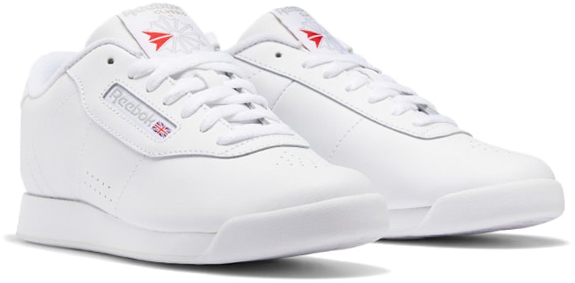 (W) Sepatu Olahraga Reebok Princess Putih CN2212 Lookbook (W) Sepatu Olahraga Reebok Princess Putih CN2212