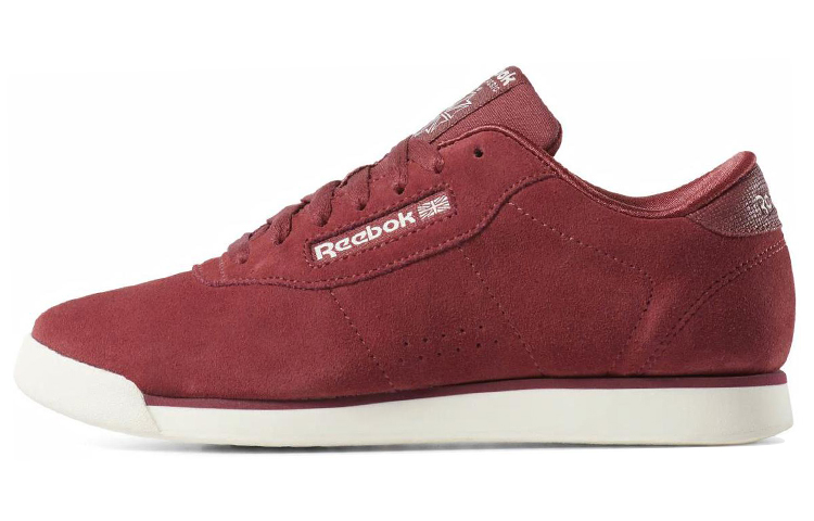(Women) Reebok Princess Leather 'Red Low Top' DV3691