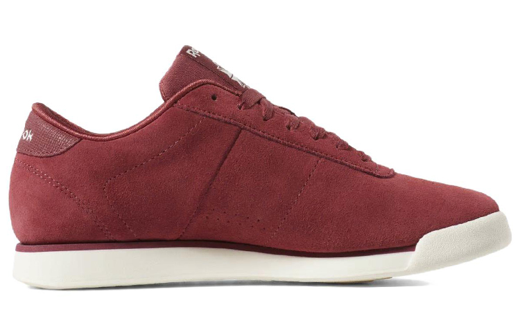Order (W) Reebok Princess Leather ''Rood Lage Top'' DV3691