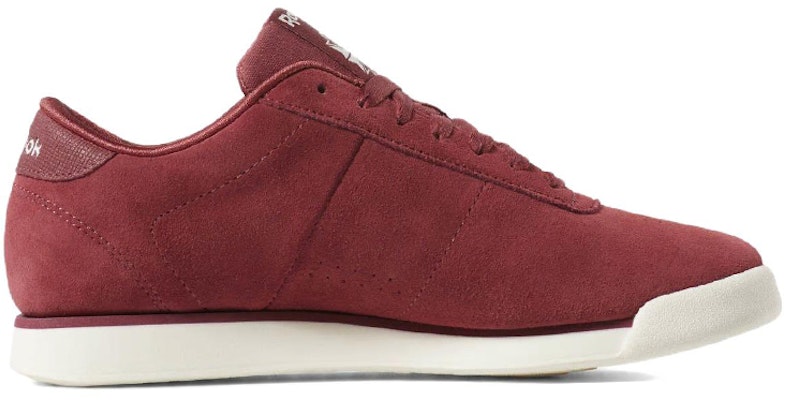 (W) Reebok Princess Leather 'Merah Low Top' DV3691 Order (W) Reebok Princess Leather 'Merah Low Top' DV3691