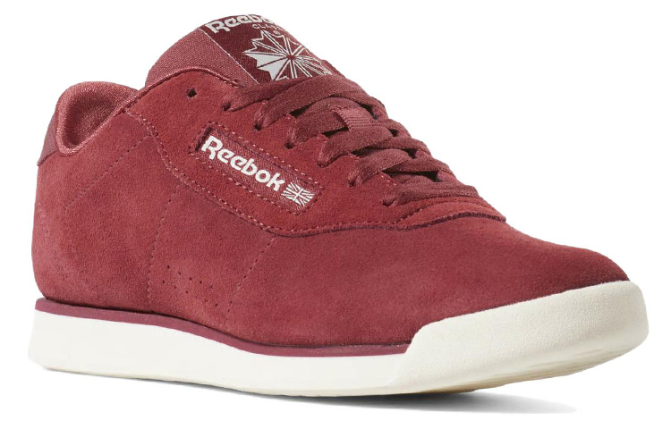 Lookbook (W) Reebok Princess Kulit 'Merah Low Top' DV3691
