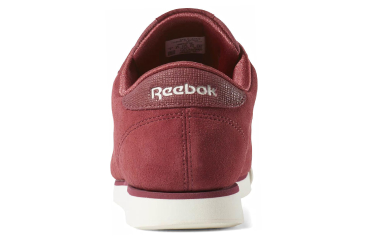 Shop (W) Reebok Princess Leather ''Rood Lage Top'' DV3691