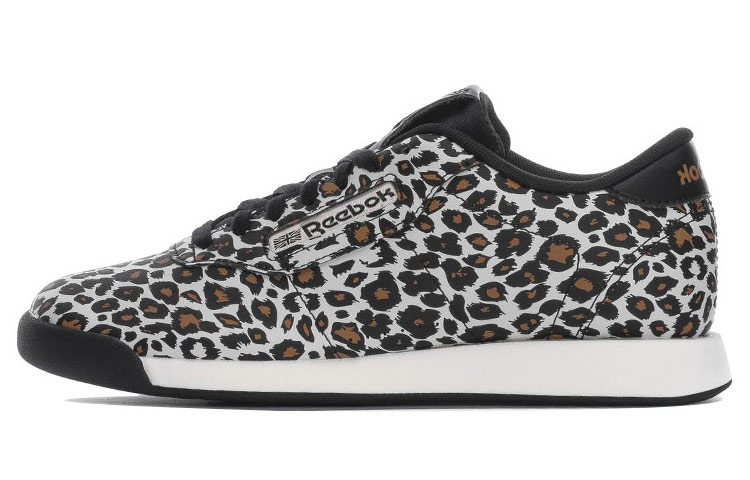 (Women) Reebok Princess Low 'Black Leopard' GZ8648