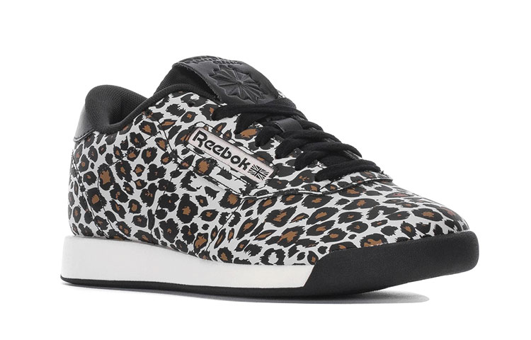 Lookbook (W) Reebok Princess Low ''Zwart Luipaard'' GZ8648