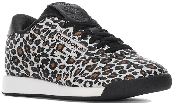 (W) Reebok Princess Rendah 'Leopard Hitam' GZ8648 Lookbook (W) Reebok Princess Rendah 'Leopard Hitam' GZ8648