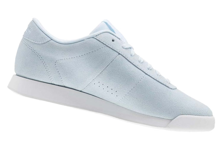 Shop (W) リーボック プリンセス 低「ブルーコンフォート」 CN3674