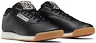 Lookbook (W) Reebok Princess Low 'Fashion Black' Kasut Hitam Rendah Wanita GZ8650