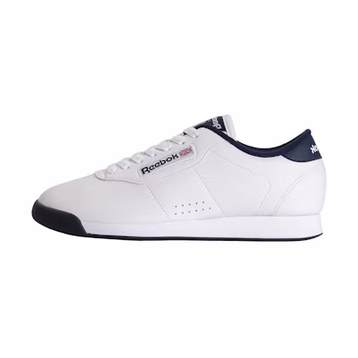 (W) Reebok Princess Low 'White Blue'