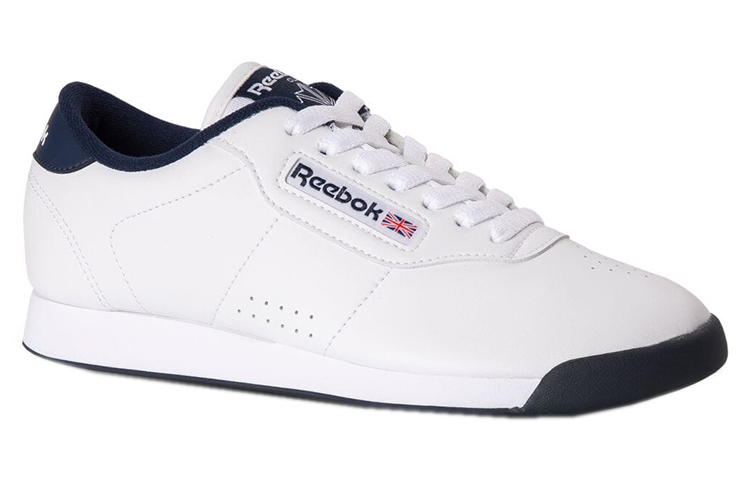 Lookbook (W) Reebok Princess Low 'Putih Biru' BD3675