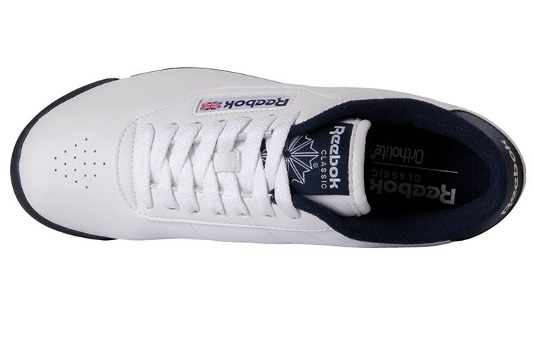 Shop (W) Reebok Princess Low 'Putih Biru' BD3675