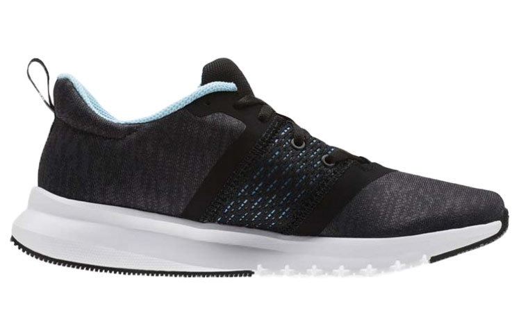 Order (Women) Reebok Print 'Black Lightweight Breathable Running' CN2614