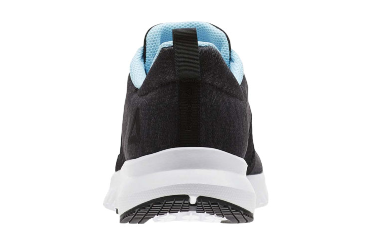 Lookbook (W) Reebok Print 'Sepatu Lari Hitam Ringan dan Bernapas' CN2614