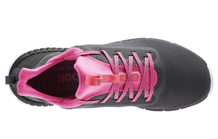 Shop (W) リーボック プリントハー2.0 グレーピンク BS8541