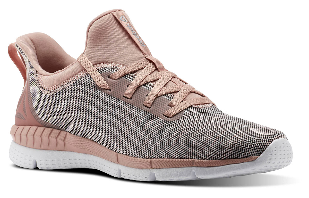 Lookbook (W) リーボック プリントハー2.0 グレーピンク CN1033