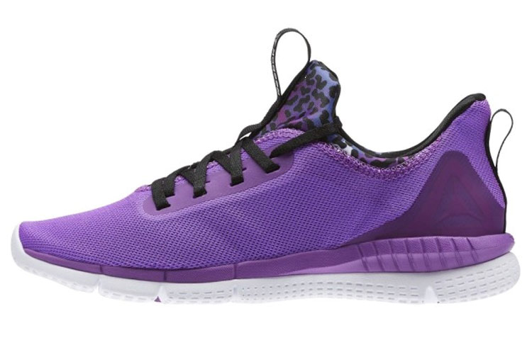 (Women) Reebok Print Her 2.0 'Purple Low Top Running' BS8543