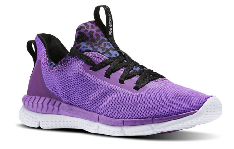 Lookbook (W) Reebok Print Her 2.0 ''Paarse Lage Hardloopschoenen'' BS8543