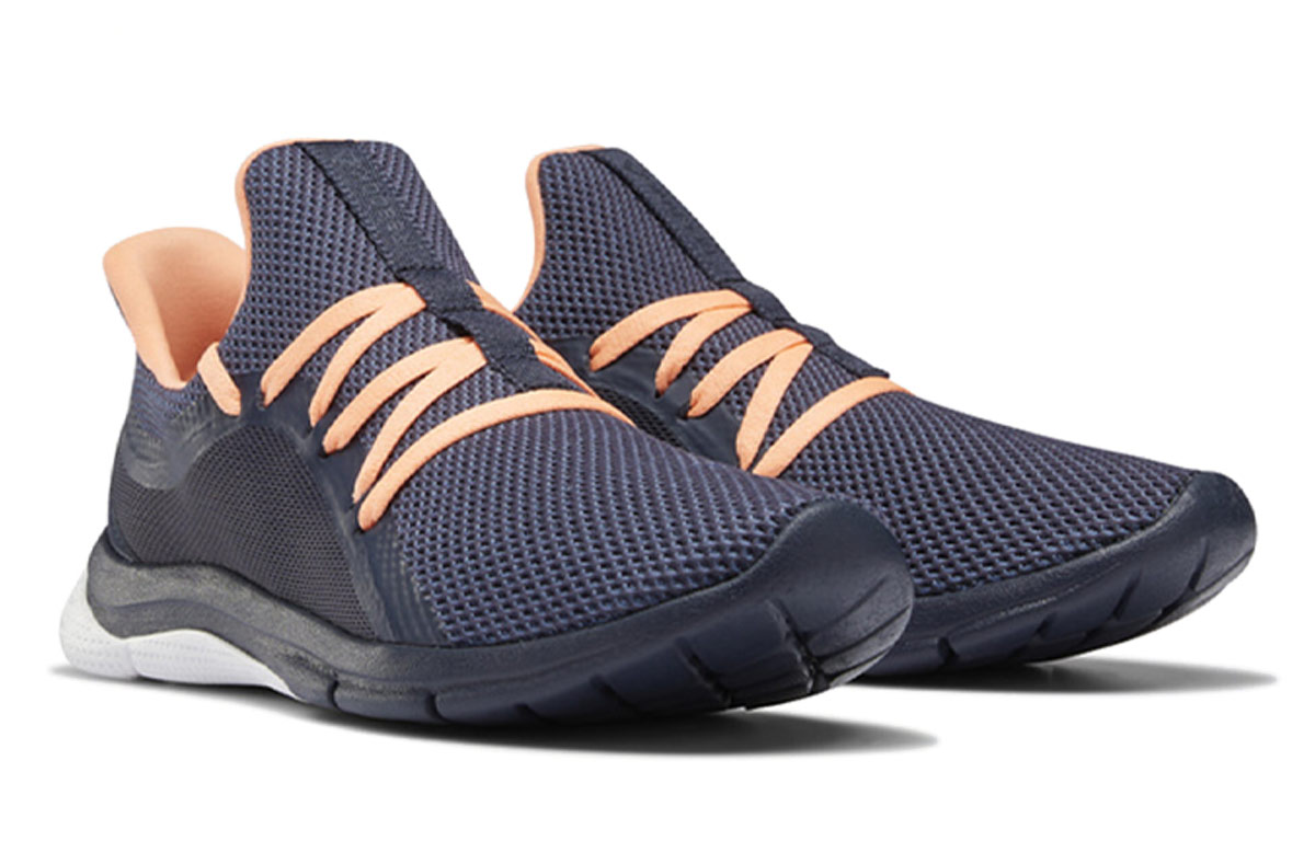 Lookbook (W) Reebok Print Her 3.0 Blau/Gelb Damen Sneaker DV9653