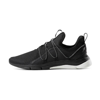 (W) Reebok Print Her 3 Lace 'Black Low-Top Running'