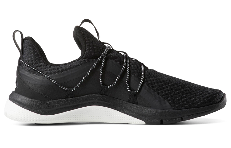 (W) Reebok Print Her 3 Lace 'Black Low-Top Running' 圖 2