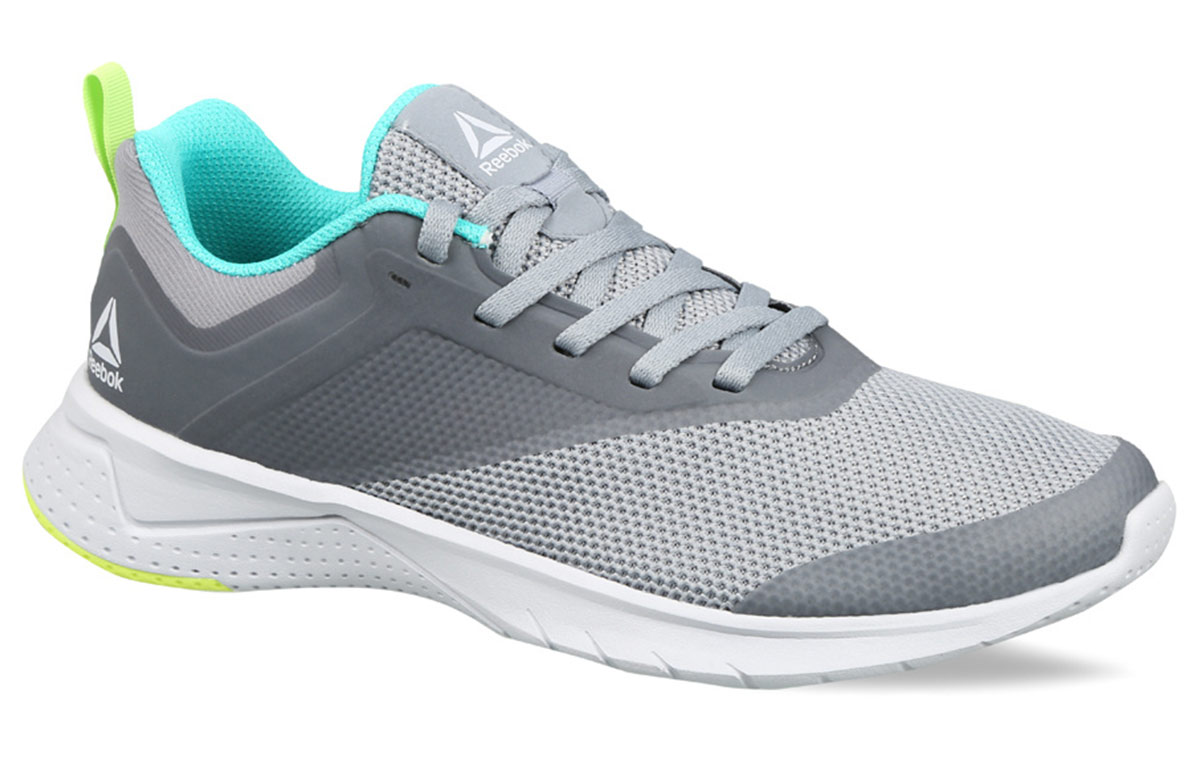 Lookbook (W) Reebok Print Lite Rush 2.0 ''Gris'' DV3904