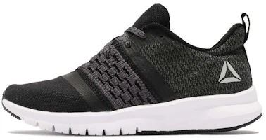 (Women) Reebok Print Lite Rush 'Black Gray' CM8784 (Women) Reebok Print Lite Rush 'Black Gray' CM8784