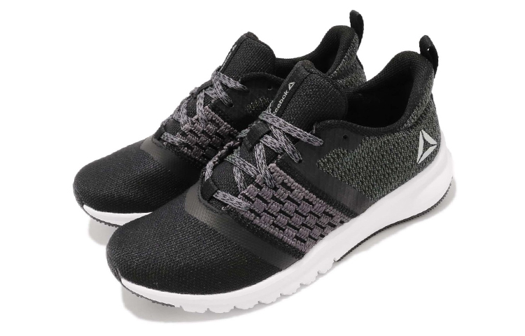Lookbook (W) Reebok Print Lite Rush ''Schwarz Grau'' CM8784