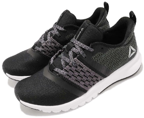 (W) Reebok Print Lite Rush 'Hitam Kelabu' CM8784 Lookbook (W) Reebok Print Lite Rush 'Hitam Kelabu' CM8784