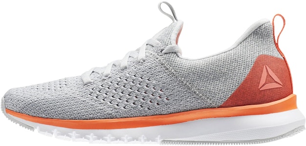 銳跑 Print Premier Ultk 女款 灰橙 跑步鞋 Buy 銳跑 Print Premier Ultk 女款 灰橙 跑步鞋