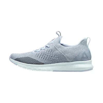 (W) Reebok Print Premier Ultraknit 'Light Grey and Blue'