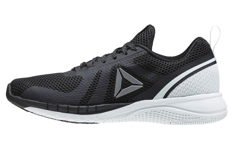 (Women) Reebok Print Run 2.0 'Black Grey' BD4549