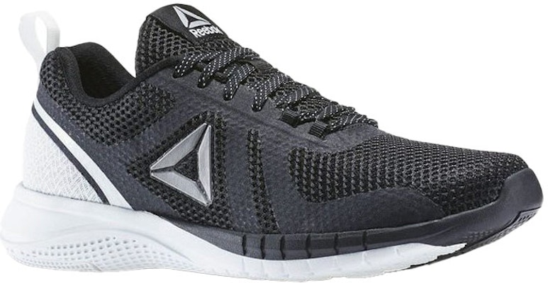 (Women) Reebok Print Run 2.0 'Black Grey' BD4549 Lookbook (Women) Reebok Print Run 2.0 'Black Grey' BD4549