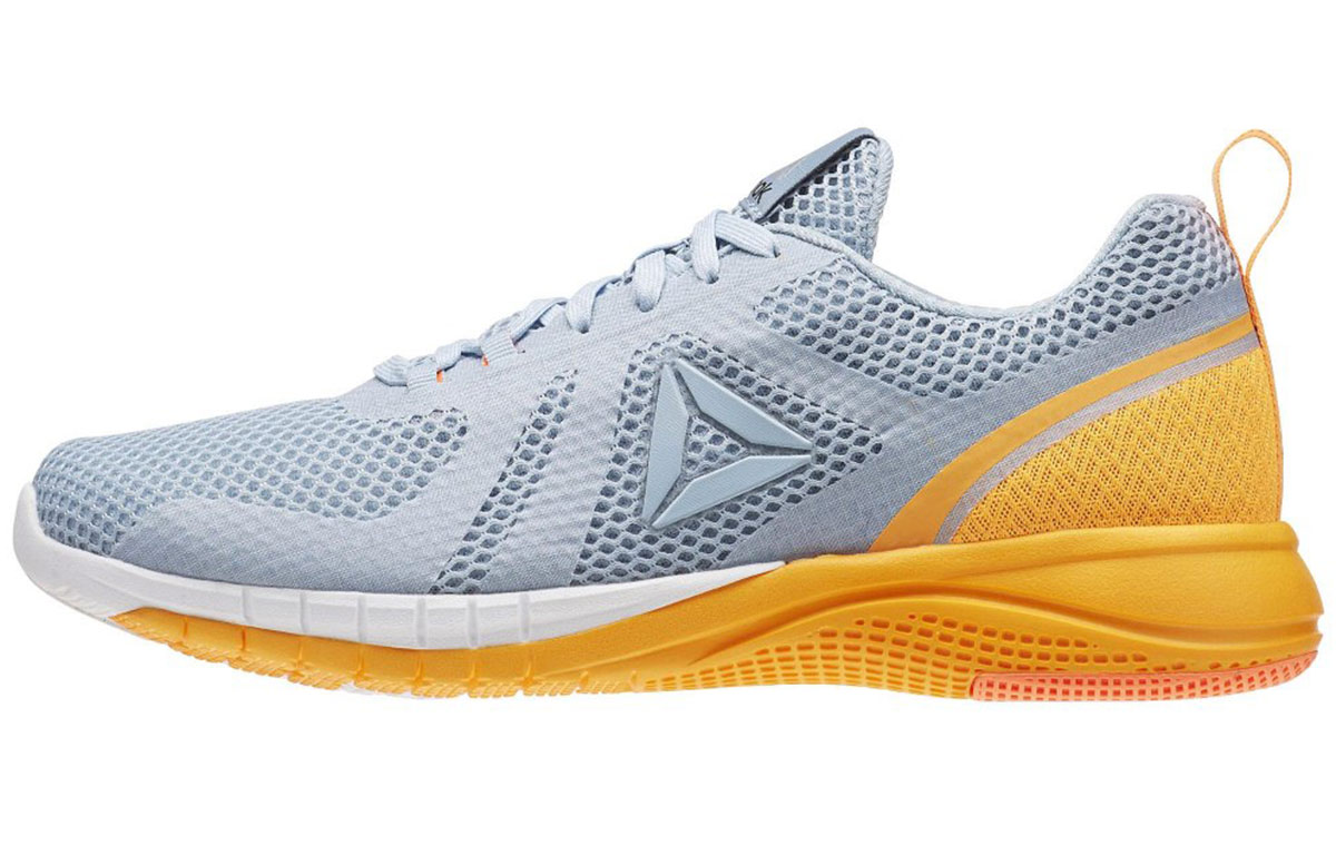 (Women) Reebok Print Run 2.0 'Grey' BD4545