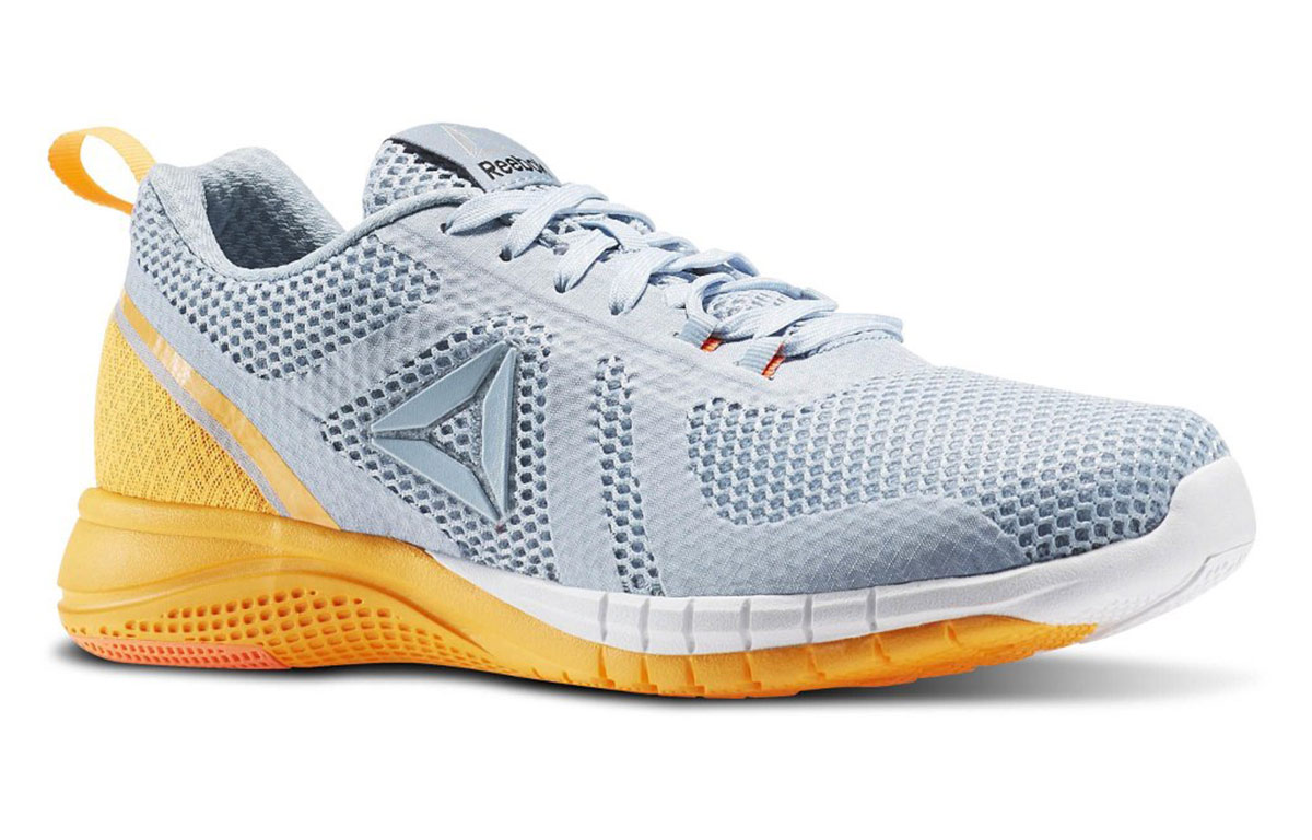 Lookbook (W) Reebok Print Run 2.0 ''Gris'' BD4545