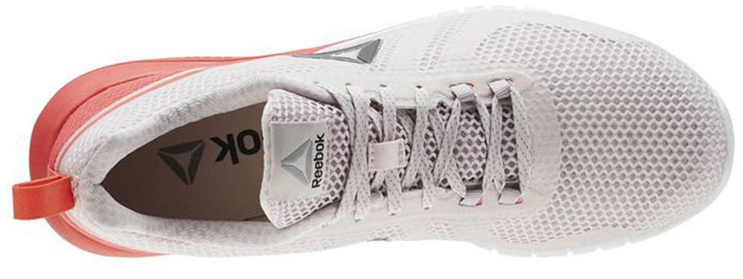 Reebok 印花跑 2.0 女款 灰紅 跑步鞋 Shop Reebok 印花跑 2.0 女款 灰紅 跑步鞋