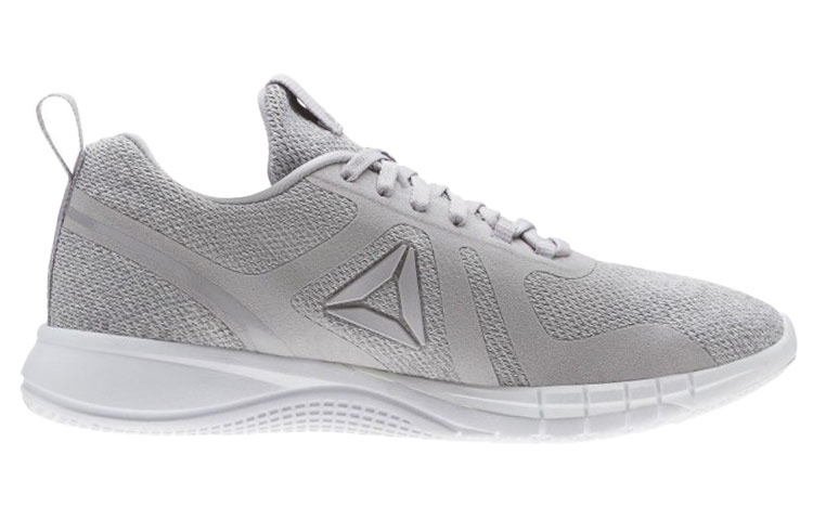 Order Reebok Print Run 2.0 CR 輕便透氣 低幫跑步鞋 女款 灰