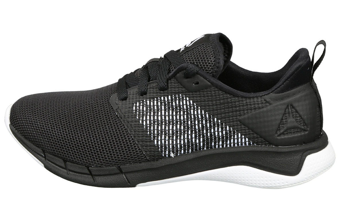 (Women) Reebok Print Run 3.0 'Black' CN7213