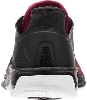 (W) Reebok Print Run 3.0 Warna Wine/ Hitam CN4912 Shop (W) Reebok Print Run 3.0 Warna Wine/ Hitam CN4912