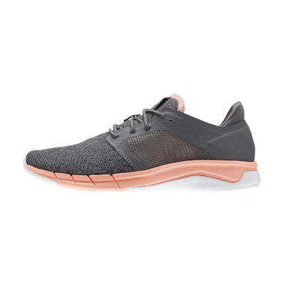 (W) Reebok Print Run 3.0 'Grey Orange'
