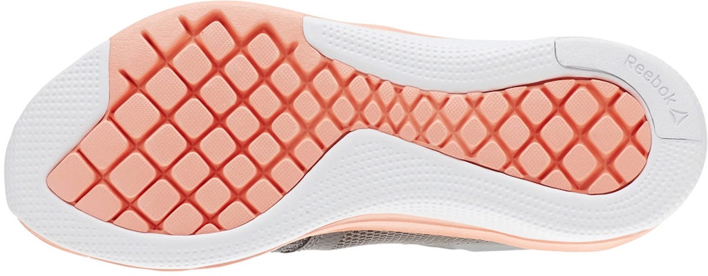(W) Reebok Print Run 3.0 'Kelabu Oren' CN2505 Details for (W) Reebok Print Run 3.0 'Kelabu Oren' CN2505